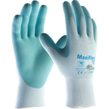 34-824 MAXIFLEX ACTIVE P/COATED K/W GLOVES SIZE 6