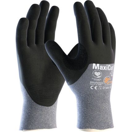 44-505 MAXICUT OIL GRIP 3/4 COATED CUT GLOVE SIZE 9