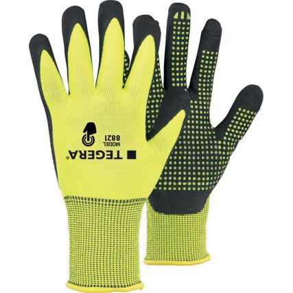 8821 NITRILE GLOVE (SIZE-9)