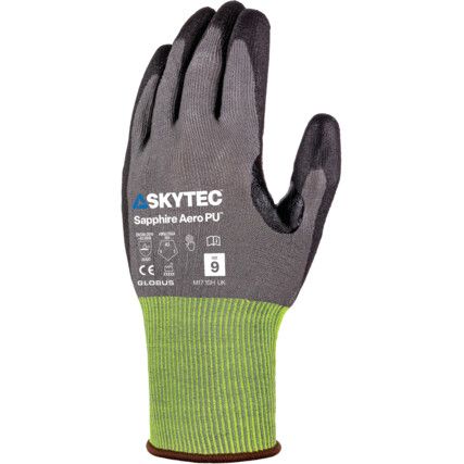 SKYTEC SAPPHIRE AERO PU GLOVES CUT C (S-8) (M)