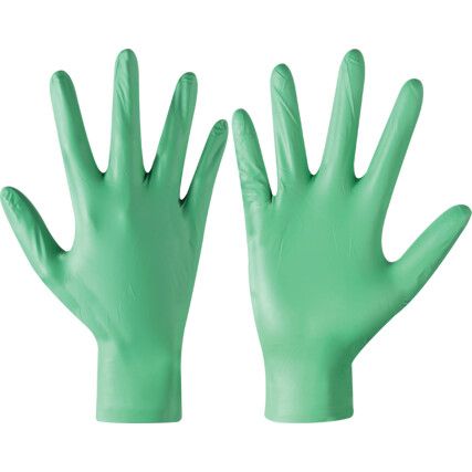 TX4524 BIODEGRADEABLE NITRILE GLOVE (S-6) (BX-100)