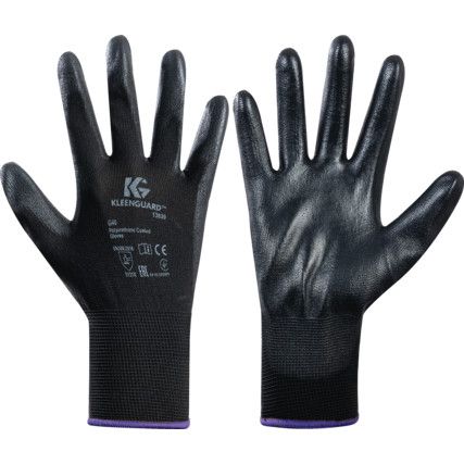 G40 Mechanical Hazard Gloves, Black, Nylon Liner, Polyurethane Coating, EN388: 2003, 3, 1, 3, 1, Size 11