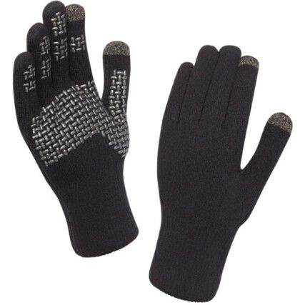 DG751 Stretchdry Mechanical Hazard Gloves, Black, Knitted Liner, EN388: 2003, 2, 1, 4, 1, Size XL