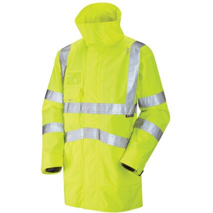 CLOVELLY ISO 20471 CL.3 EXECUTIVE ANORAK HI-VIS YELLOW (S)