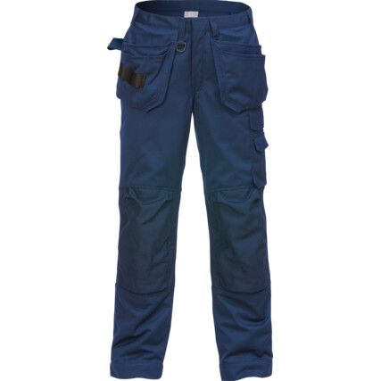 2084 Icon Proworker Men's 32R Navy Luxe Trousers