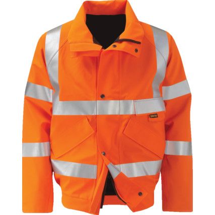 Colorado, Bomber Jacket, Unisex, Orange, Gore-Tex, M