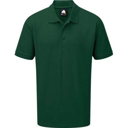 Eagle, Polo Shirt, Unisex, Green, Cotton/Polyester, Short Sleeve, 3XL