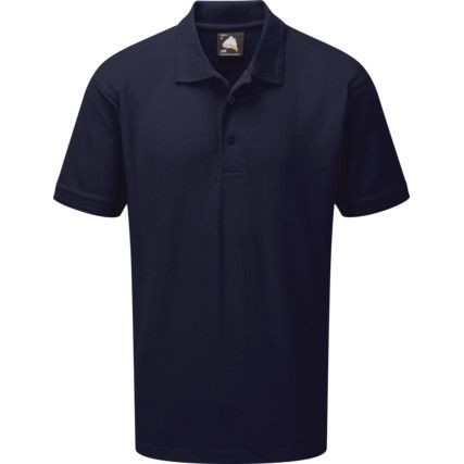 Navy Polo Shirt (S)