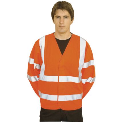 Hi-Vis Orange Jacket (L/XL)