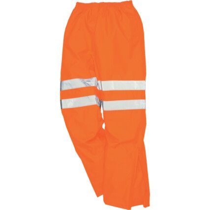 RT61 Small Hi-Vis Rail Industry Breathable Trouser