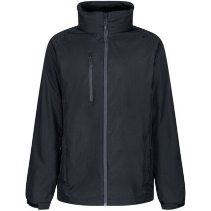 TRA154 HONESTLY MADE 3-IN-1 JACKET BLACK (XL)