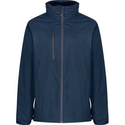 TRA154 HONESTLY MADE 3-IN-1 JACKET NAVY (XL)