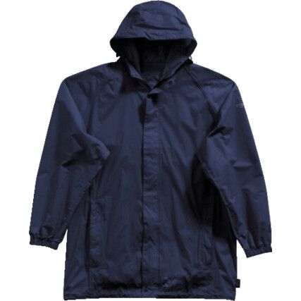 Packaway II, Jacket, Unisex, Navy Blue, Polyamide, M