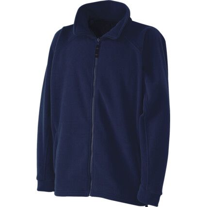 TRF532 Thor III Men's Navy Fleece Jacket - X Small