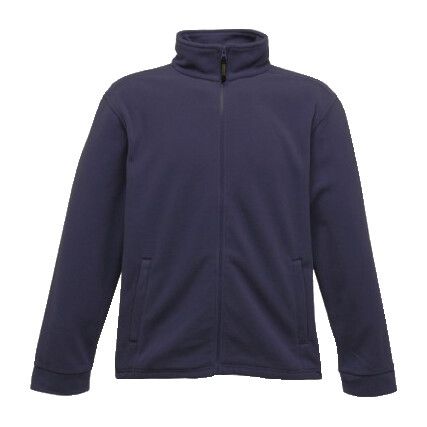 Fleece, Men, Navy Blue, Fleece, M