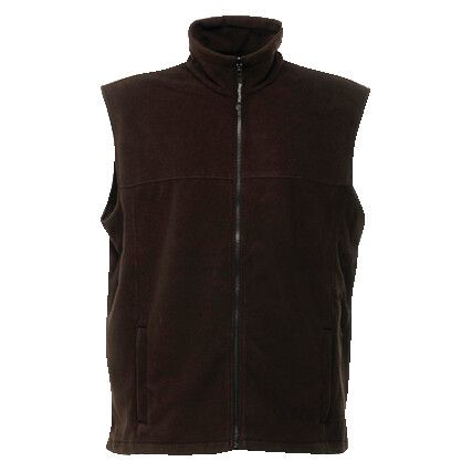 Haber II, Body Warmer, Unisex, Black, Fleece, M