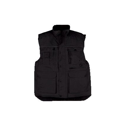 Bernex, Body Warmer, Unisex, Black, Polyester, L