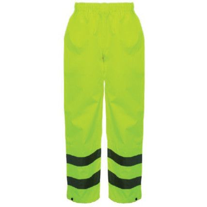 Hi-Vis Trousers (EN20471) Yellow - M