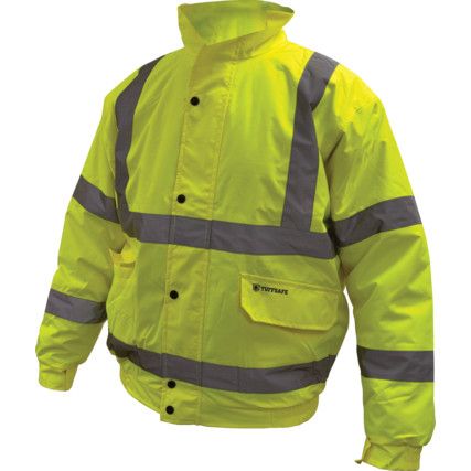 CL3, Bomber Jacket, Yellow, Polyester, 2XL