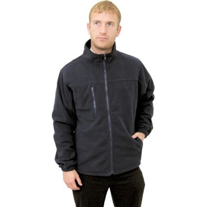 Fleece, Unisex, Black, Fleece, S