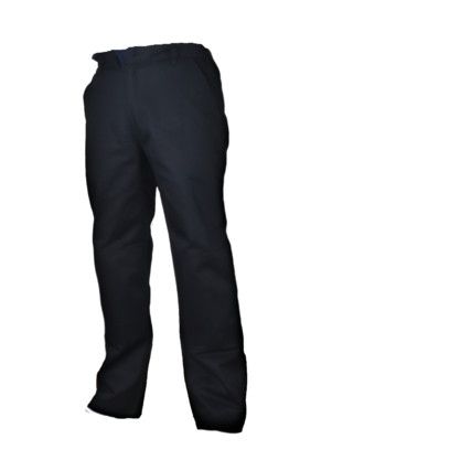 Work Trousers, Unisex, Navy Blue, Poly-Cotton, Waist 38", Leg 31", Regular