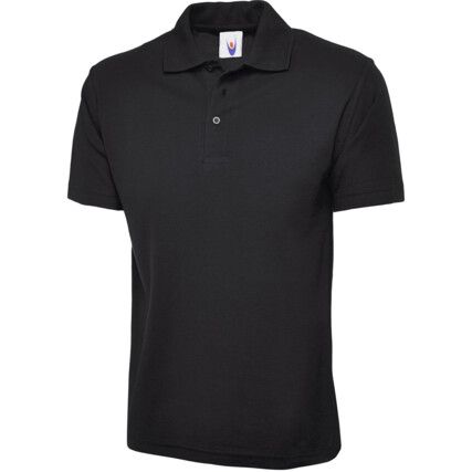 UC101 POLO SHIRT -BLACK-(M)