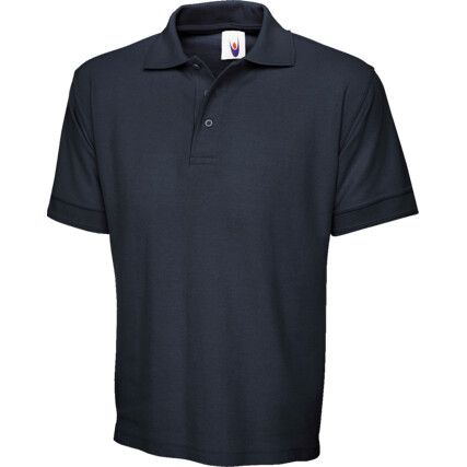 UC102 PREMIUM POLOSHIRT NAVY (L)