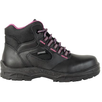 Womens Safety Boots Size 4, Black