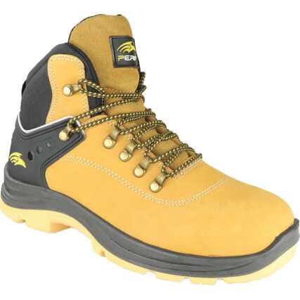 Torsion Pro, Unisex Safety Boots Size 8, Honey, Leather