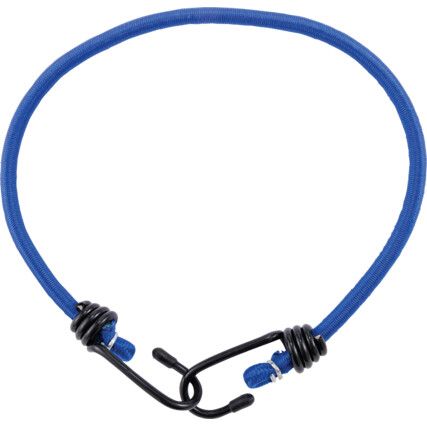 Bungee Set, Blue, 8mm x 600mm, 2-piece