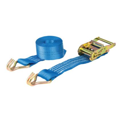 5m x 50mm, Tie Down w/ Cam Buckle, 2000kg Load Capacity, 2-Piece