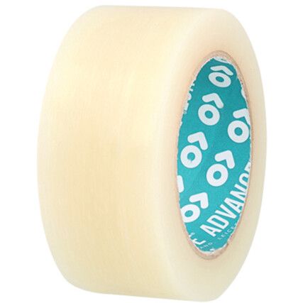 AT30 Duct Tape, Polythene, Clear, 50mm x 33m