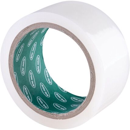 Duct Tape, PVC, Clear, 50mm x 20m