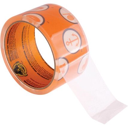 Packaging Tape, Clear, 48mm x 8.2m