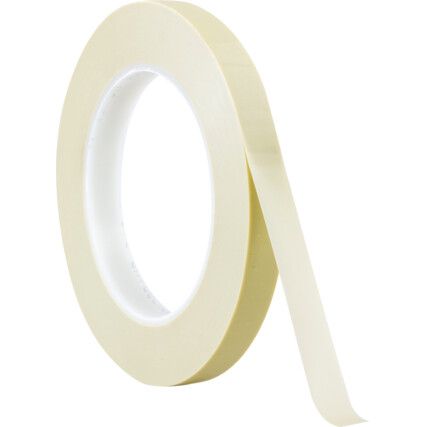 218 Masking Tape, Polypropylene, 12mm x 55m, Green