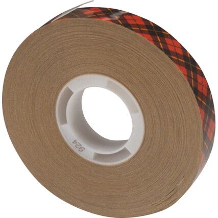 Scotch® ATG™ 969 Transfer Tape, Acrylic, Clear, 12mm x 33m