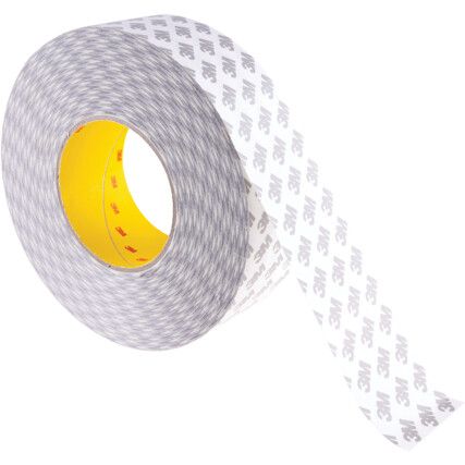 9080HL Bonding Tape, Paper, White, 15mm x 50m