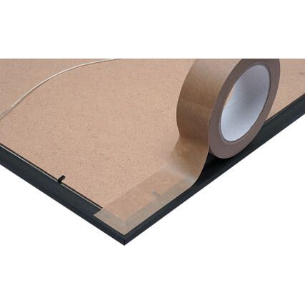 Packaging Tape, Paper, Brown, 75mm x 50m