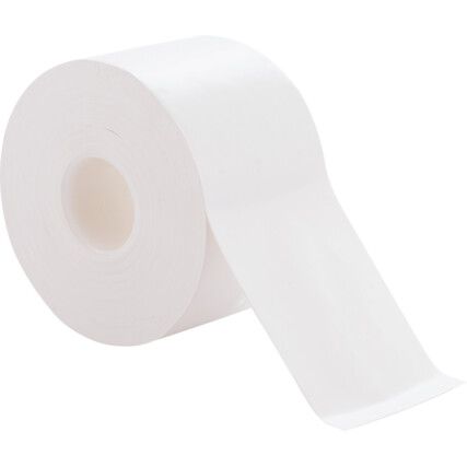 AT7 Electrical Tape, PVC, White, 50mm x 33m, Pack of 1