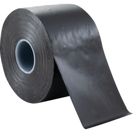 AT7 Electrical Tape, PVC, Black, 50mm x 33m, Pack of 1