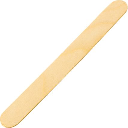 Tongue Depressor, Wooden, 100 Pack