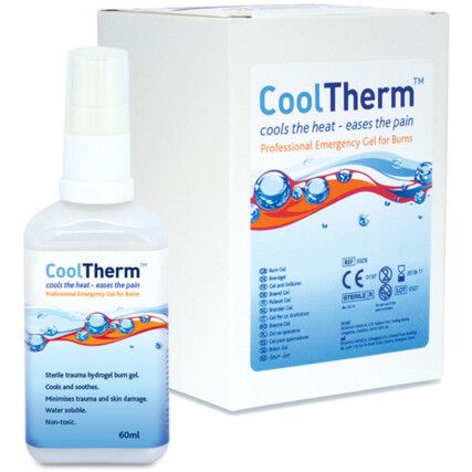 COOLTHERM BURN RELIEF GEL 60ml BOTTLE