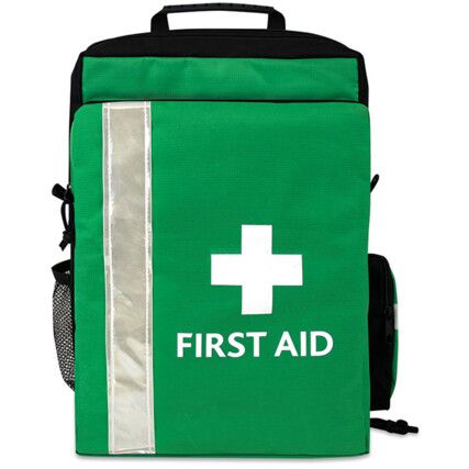 RELIANCE FIRST RESPONSE KIT - SITE BS8599-1 IN GREEN RUCKSACK