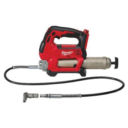 Cordless Grease Gun, 12V, 400g/473g, Cartridge/Bulk Fill, 10000psi