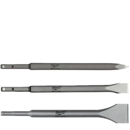 SDS+; CHISEL SET - 3PC