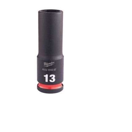 3/8"SQ DRIVE; SHOCKWAVE IMPACT SOCKET 13mm DEEP-II