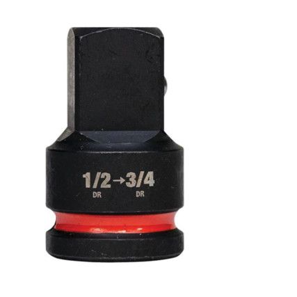 1/2"SQ DRIVE; SHOCKWAVE IMPACT ADAPTOR TO 3/4"SQ DRIVE MALE