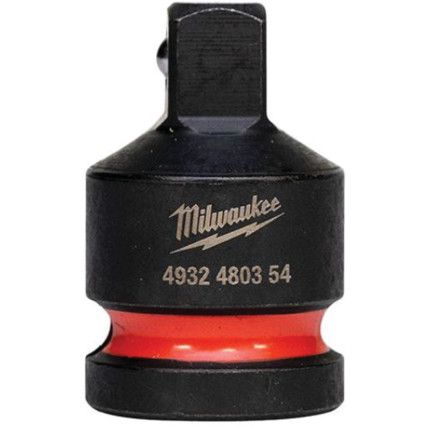 1/2"SQ DRIVE; SHOCKWAVE IMPACT REDUCER TO 3/8"SQ DRIVE MALE