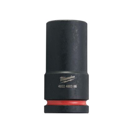 3/4"SQ DRIVE; SHOCKWAVE IMPACT SOCKET 30mm DEEP-II