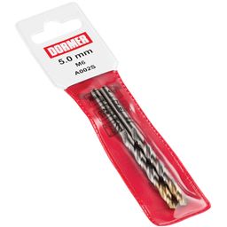 Series A002S HSS Straight Shank Jobber Drill - Tin Tipped - Pouch Pack - Metric  thumbnail-0